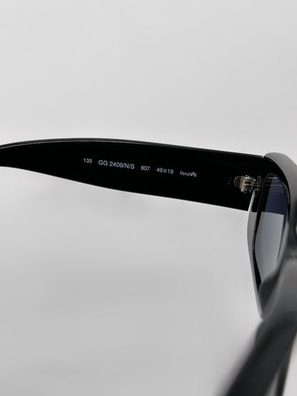 Gucci Spring 1998 Tom Ford Campaign Navy Sunglasses