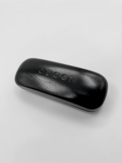 Gucci Spring 1998 Tom Ford Campaign Navy Sunglasses