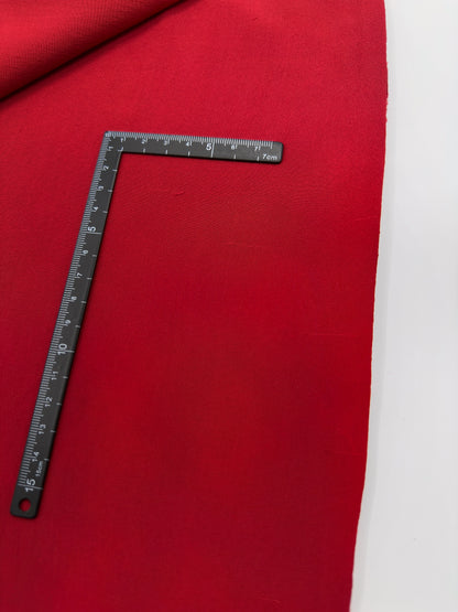 Gucci Fall 1997 Tom Ford Red Monogram Velvet Scarf