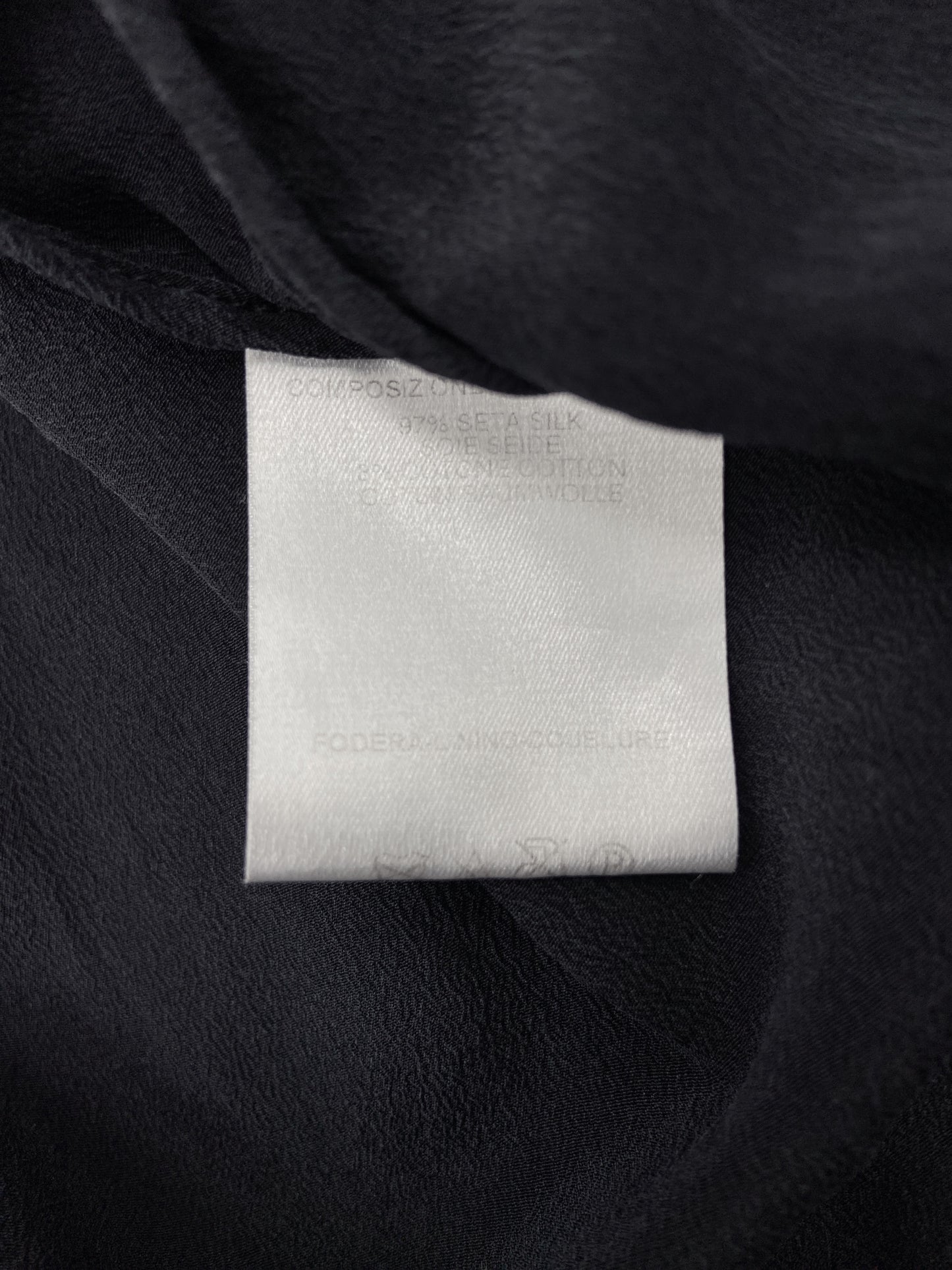 Gucci Spring 2004 Tom Ford Black Webbing Striped Crepe de Chine Silk Bomber Jacket pants tracksuit 38