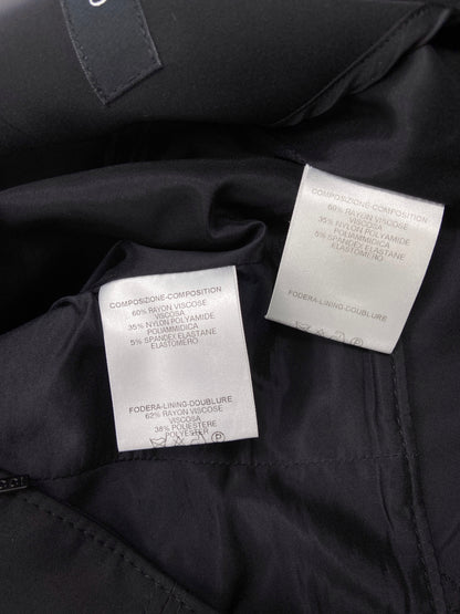 Gucci Fall 2003 Tom Ford Epaulettes Military Jacket Ruched Pencil Skirt Suit Set 38