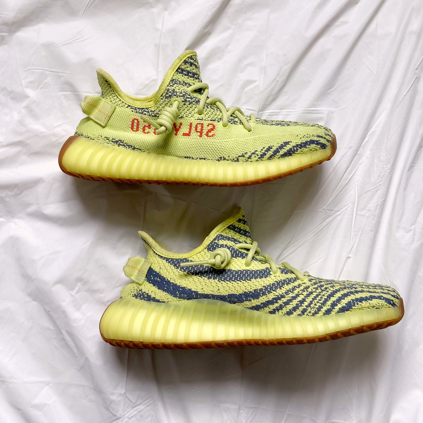 Yeezy YZY Adidas Boost 350 V2 Frozen Yellow YZY 41