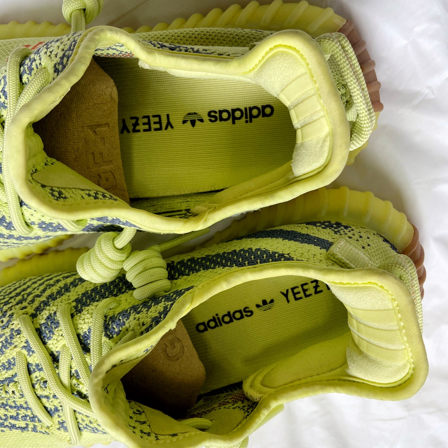 Yeezy YZY Adidas Boost 350 V2 Frozen Yellow YZY 41