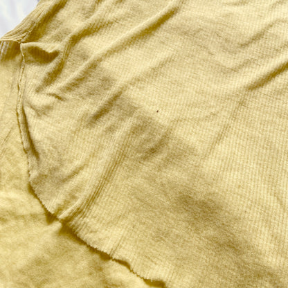 Ann Demeulemeester Yellow Claw Tank Top