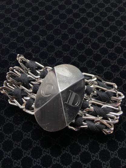 Dior Chain Link Logo Bracelet