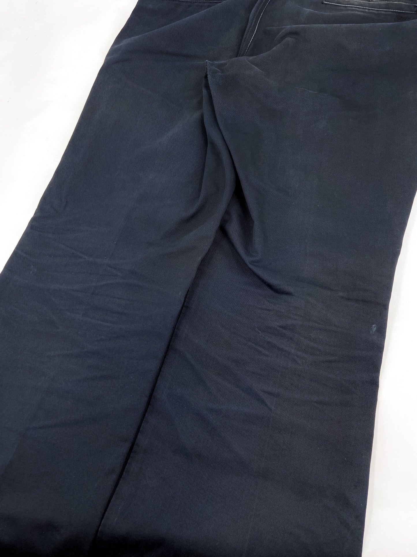 Gucci Spring 2002 Tom Ford Mens Navy Cargo Jeans Pants
