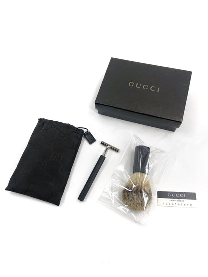 BW Gucci Tom Ford Shaving Handle Brush Kit