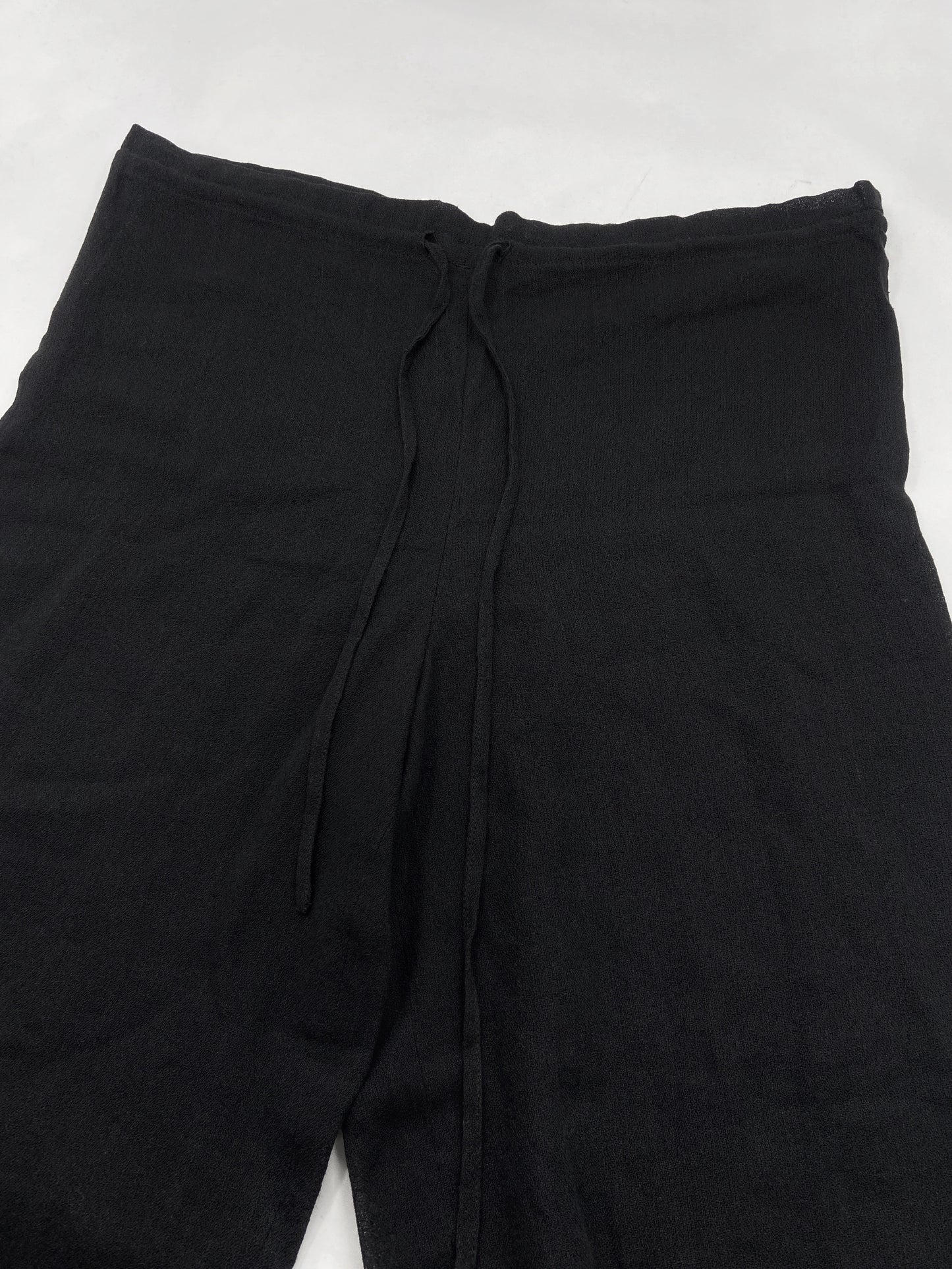 Gucci Spring 1996 Tom Ford Wide Drawstring Lounge Pants 38