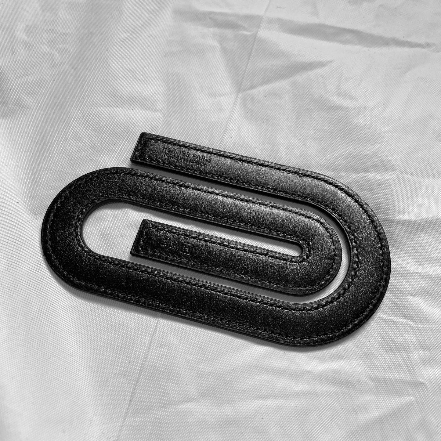 Hermès by Margiela Spring 2004 Leather paper clip