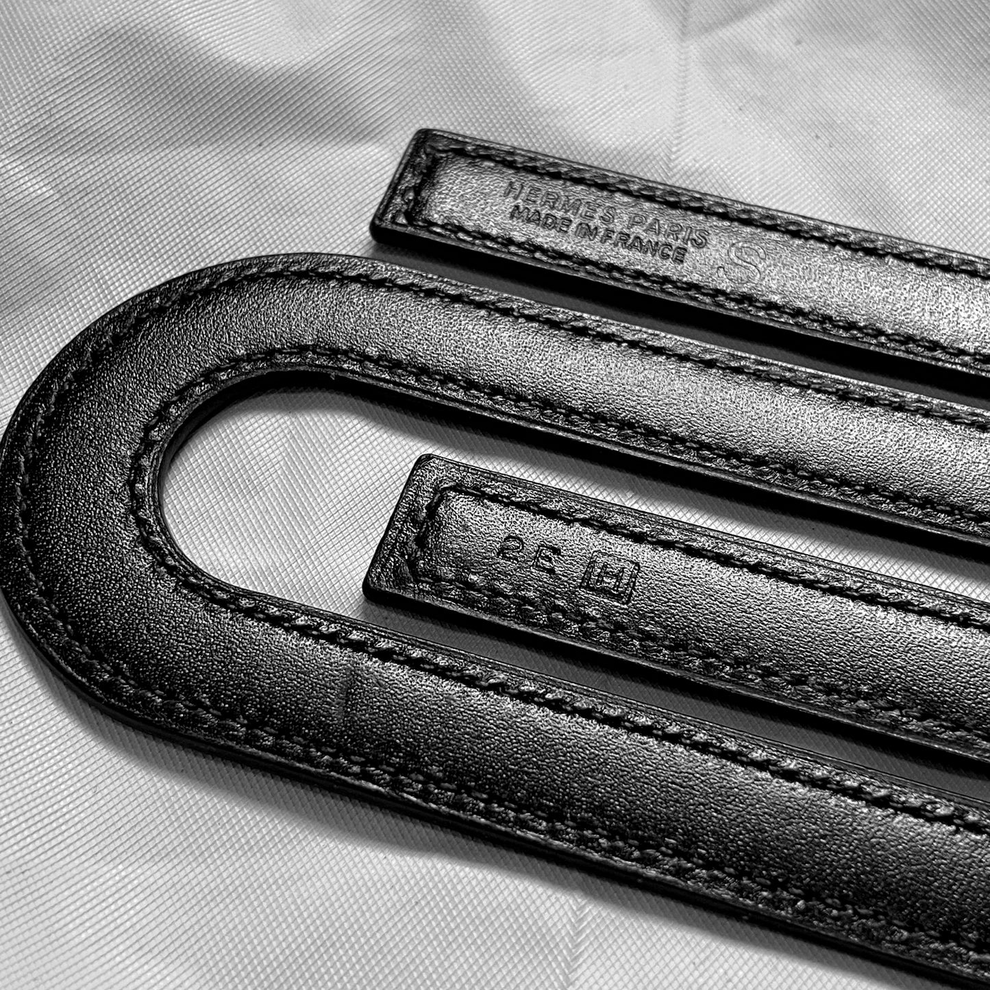 Hermès by Margiela Spring 2004 Leather paper clip