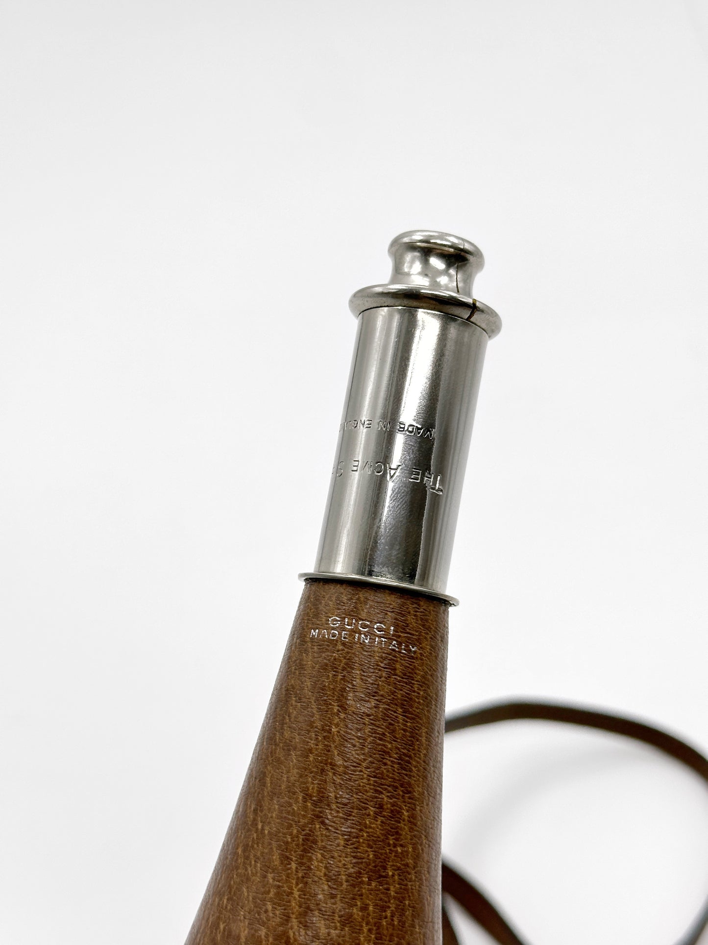 Gucci Tom Ford Leather Acme Siren 450 Horn