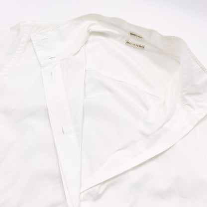 Hermès Fall 2001 Margiela White Collarless shirt