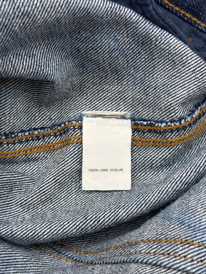 Gucci Spring 1998 Tom Ford Raw Denim Pencil Skirt 40