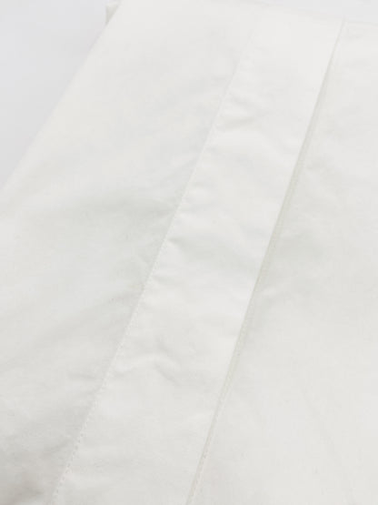 Hermès Fall 2001 Margiela White Collarless shirt