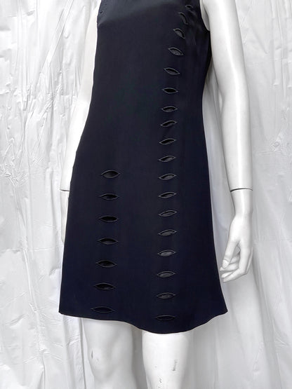 Gianni Versace Spring 1994 Eyelet Dress 40