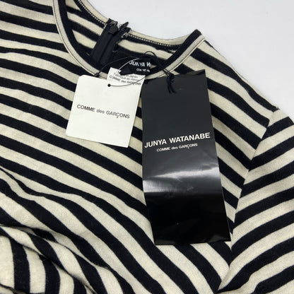 BWNT Junya Watanabe Fall 2015 Striped Geometric Wool Bungee Dress S