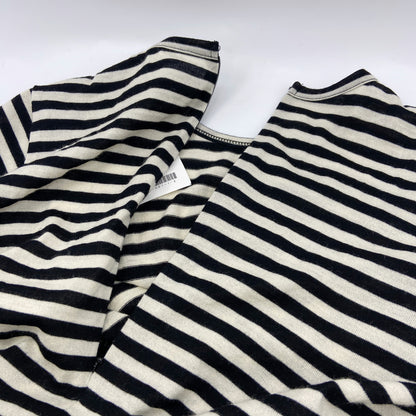 BWNT Junya Watanabe Fall 2015 Striped Geometric Wool Bungee Dress S