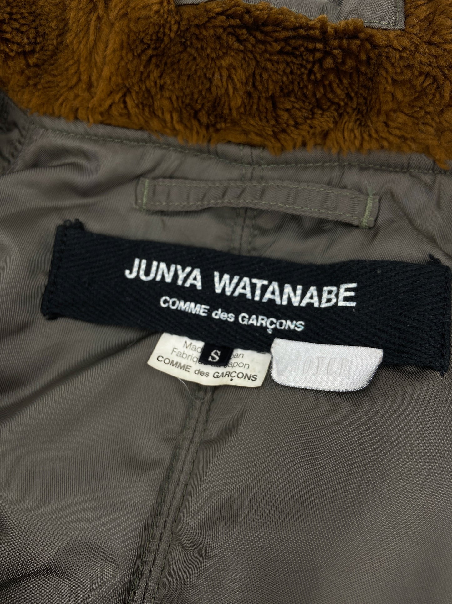 Junya Watanabe Fall 2006 Grail N-3B Oversized Military Parka Coat S