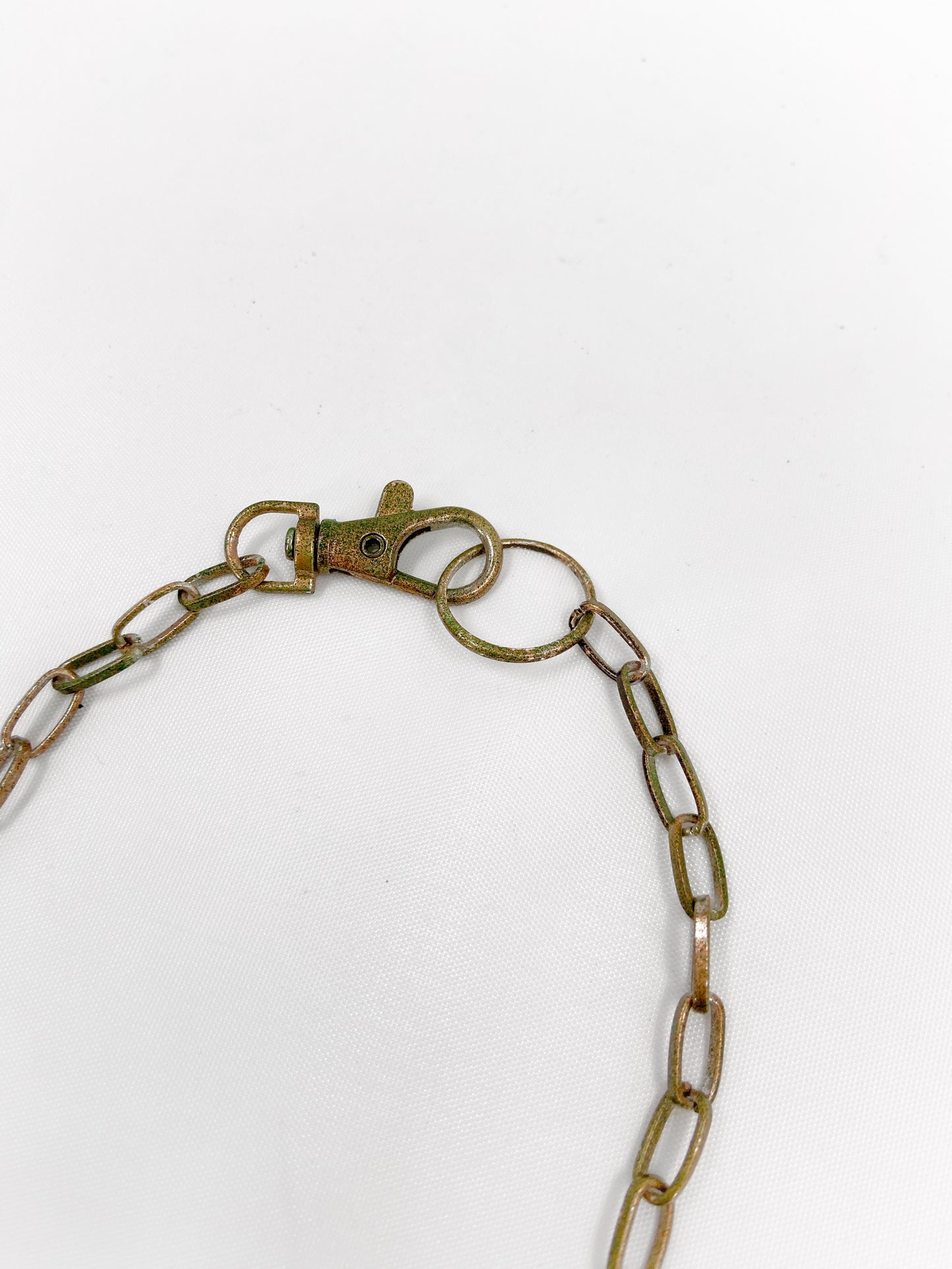 Jean Paul Gaultier 90S Sample Triple Cross Long Necklace
