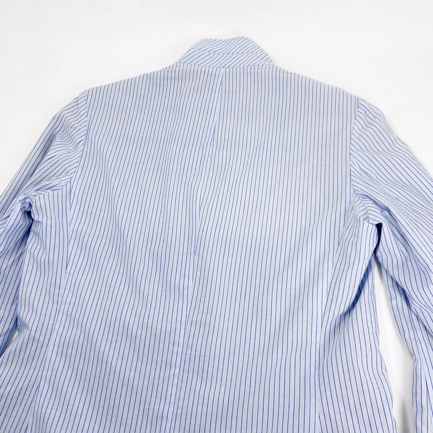 Yohji Yamamoto Pour Homme Spring 2010 Blue Striped Blazer Jacket 3