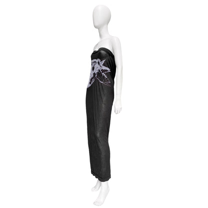 Ann Demeuelemeester Spring 2010 Sparrow Tube Skirt Dress