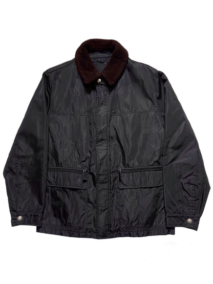 Prada Fall 1994 Peter Lindbergh Padded Nylon Jacket S