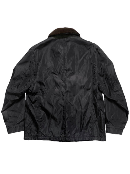 Prada Fall 1994 Peter Lindbergh Padded Nylon Jacket S