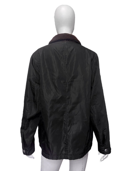 Prada Fall 1994 Peter Lindbergh Padded Nylon Jacket S