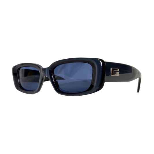 Gucci Spring 1998 Tom Ford Campaign Navy Sunglasses