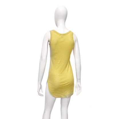 Ann Demeulemeester Yellow Claw Tank Top