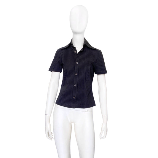 Gucci Spring 1997 Tom Ford Swim Short Sleeved Shirt  38