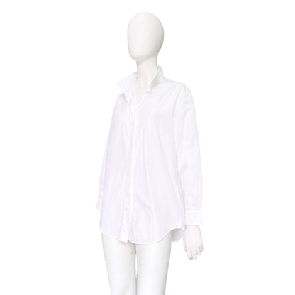 Hermès Fall 2001 Margiela White Collarless shirt