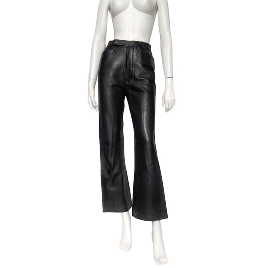 Gucci Fall 1996 Tom Ford Iconic Campaign Runway Leather Pants