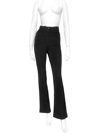 Gucci Fall 1996 Tom Ford Black Pants 38