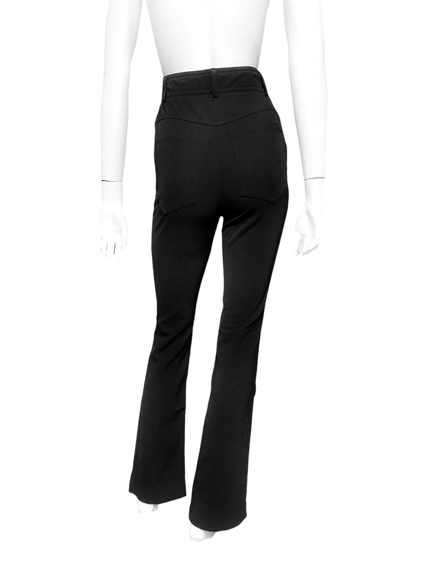 Gucci Fall 1996 Tom Ford Black Pants 38