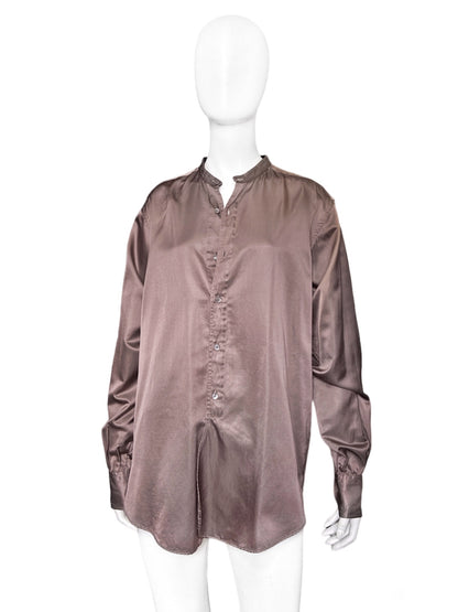 Gucci Spring 2003 Tom Ford Runway Men’s Beige Shirt