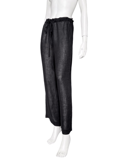 Gucci Spring 1996 Tom Ford Wide Drawstring Lounge Pants 38