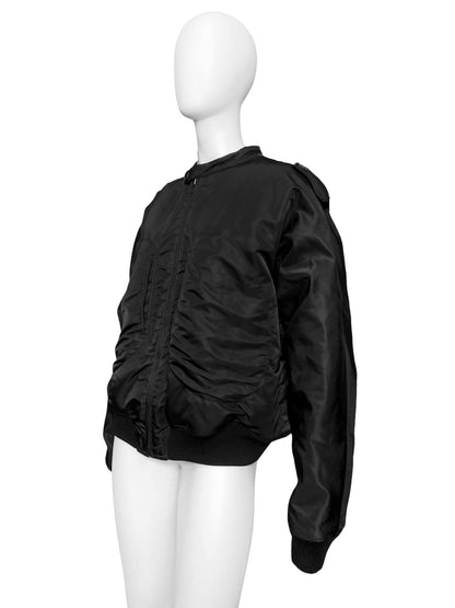 Gucci Fall 2003 Tom Ford Black MA1 Bomber 52