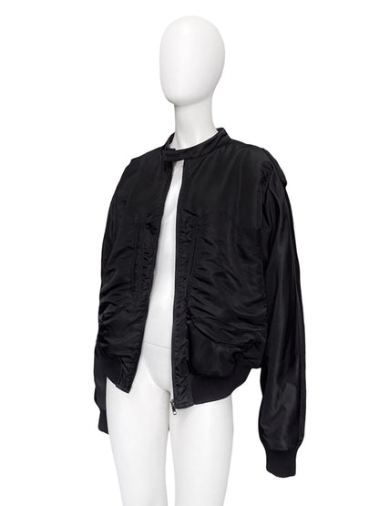 Gucci Fall 2003 Tom Ford Black MA1 Bomber 52