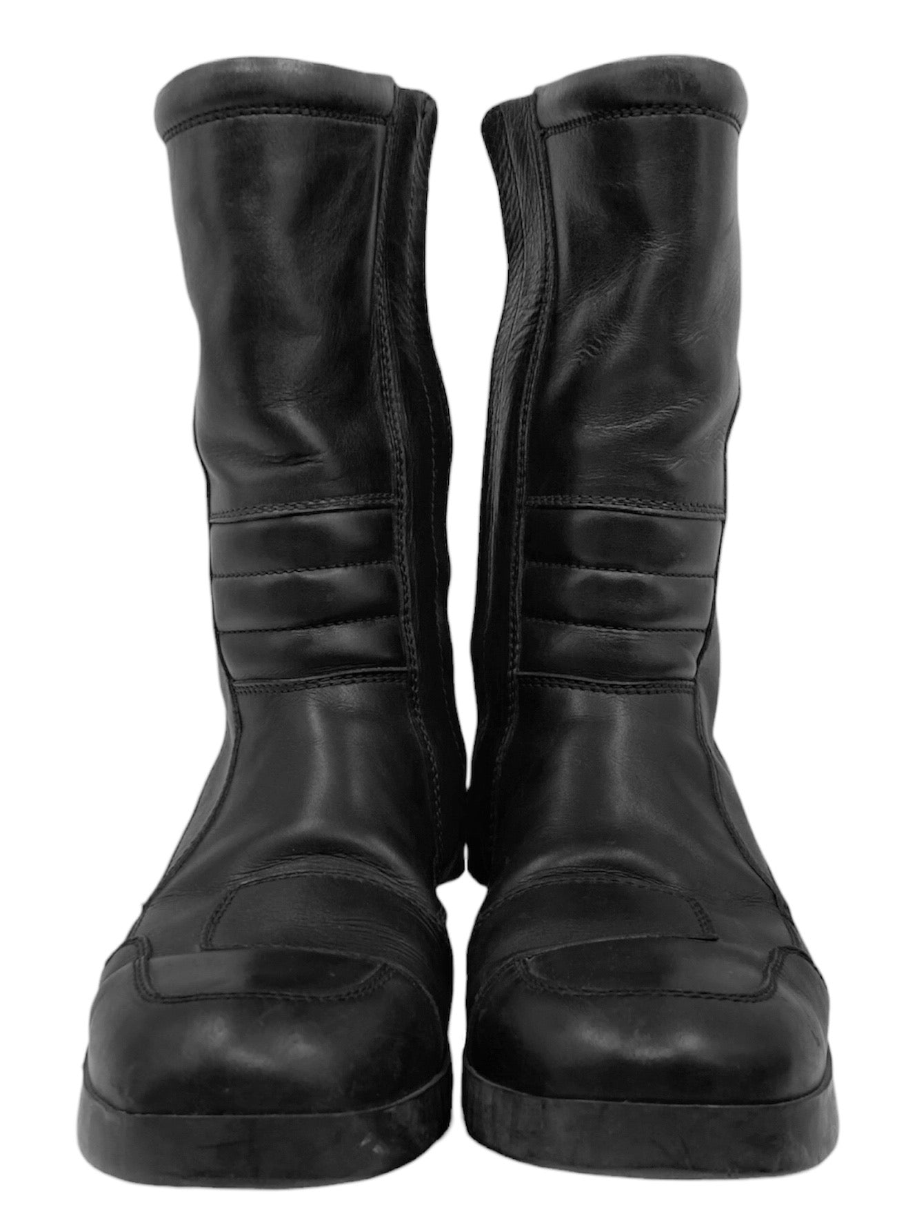 Gucci Fall 1999 Tom Ford Men’s Moto Riding Boots 42.5