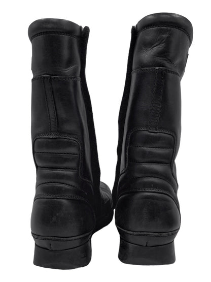 Gucci Fall 1999 Tom Ford Men’s Moto Riding Boots 42.5