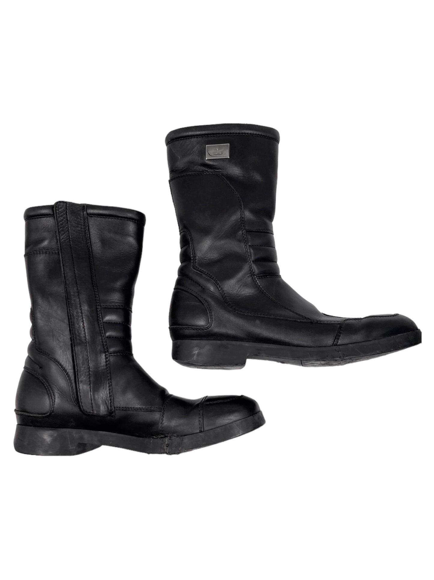 Gucci Fall 1999 Tom Ford Men’s Moto Riding Boots 42.5