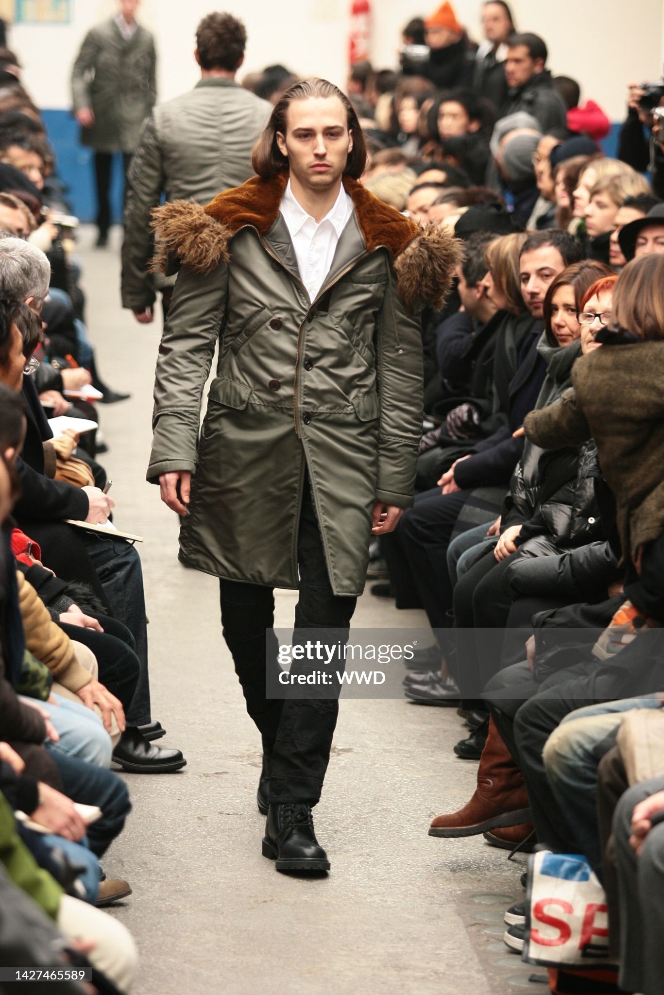 Junya Watanabe Fall 2006 Grail Men’s N-3B Reconstructed Oversized Military Parka Coat M