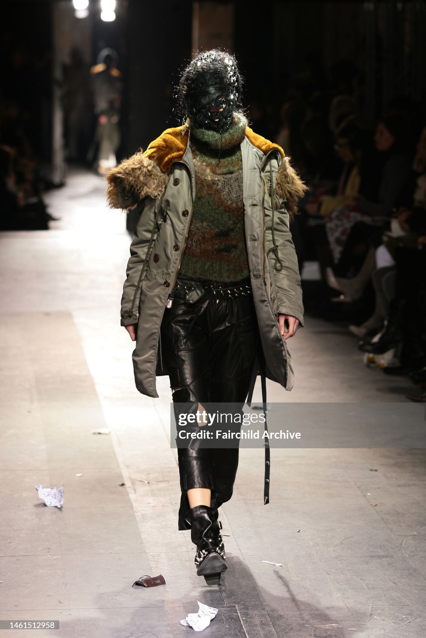 Junya Watanabe Fall 2006 Grail N-3B Oversized Military Parka Coat S – Dusty  Archive