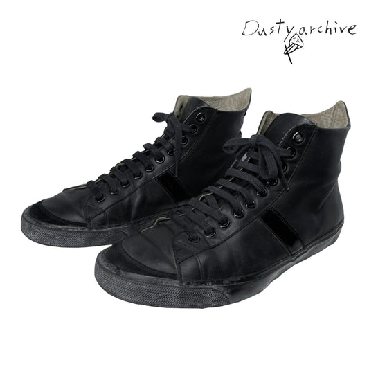 Dior Homme Hedi noir flat sneakers