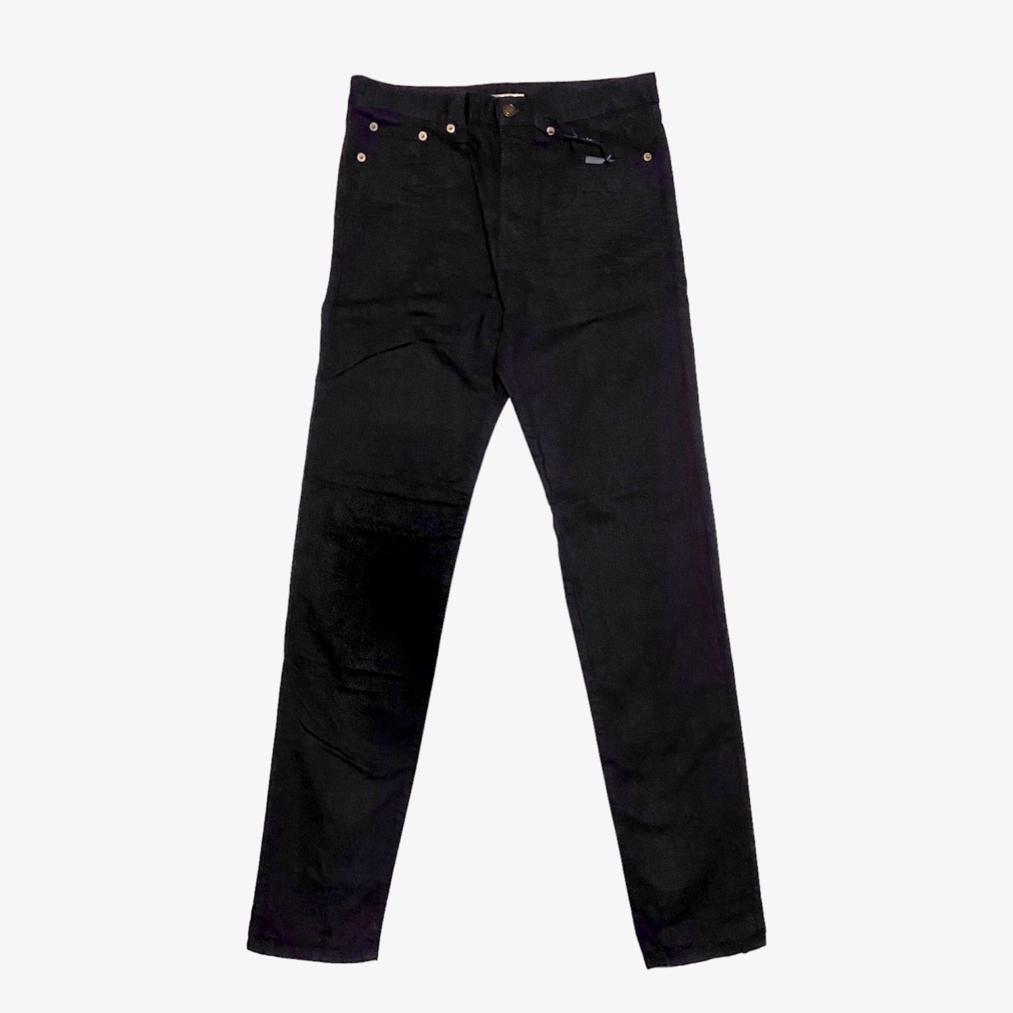 BWNT Saint Laurent D14 Hedi Black Jeans 29