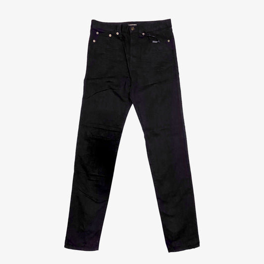 BWNT Saint Laurent D14 Hedi Black Jeans 29