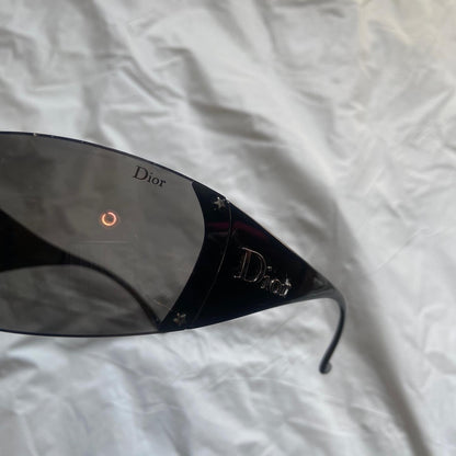 Dior star studded ski sunglasses