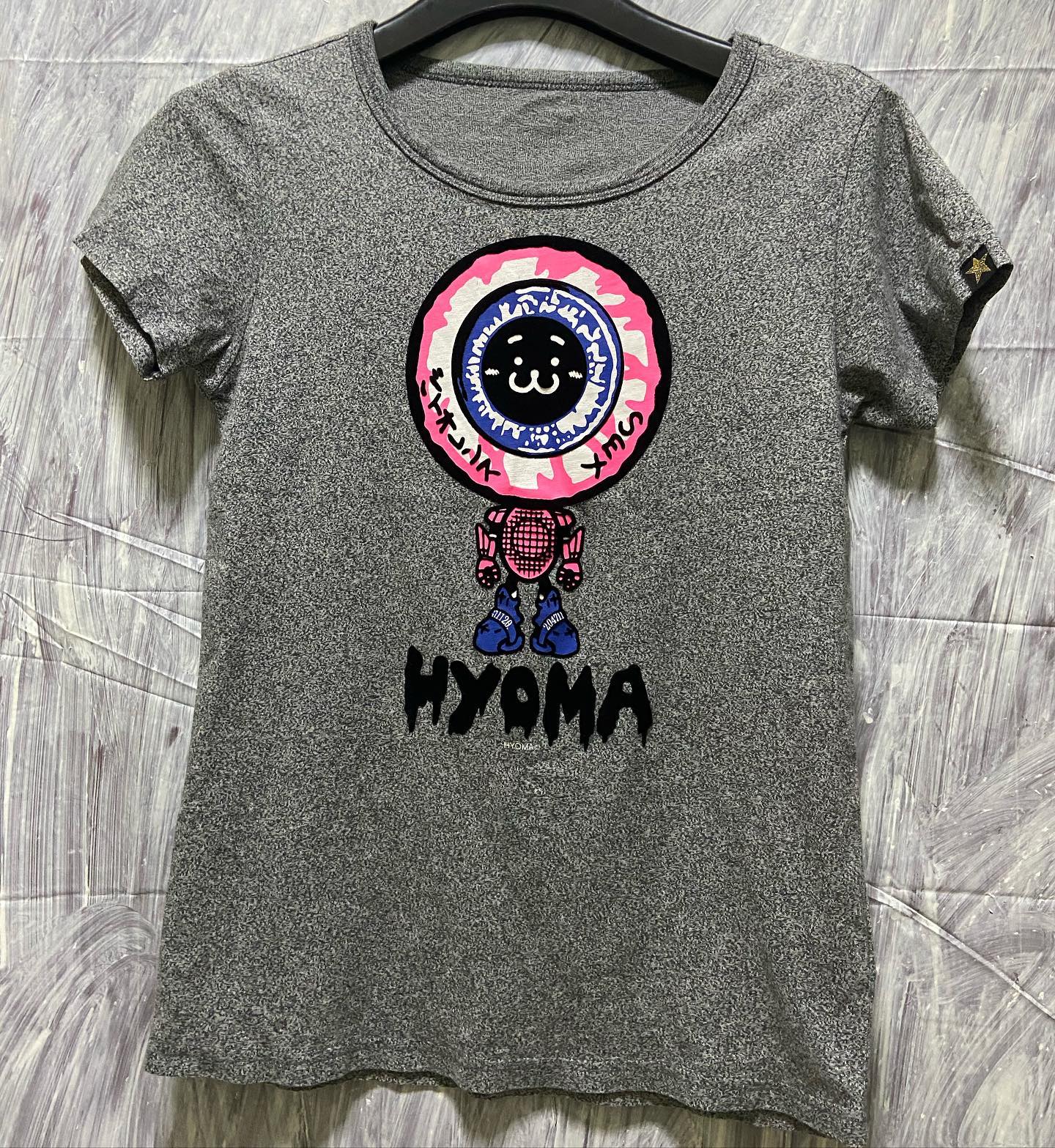 20471120 hyoma doughnut tee S