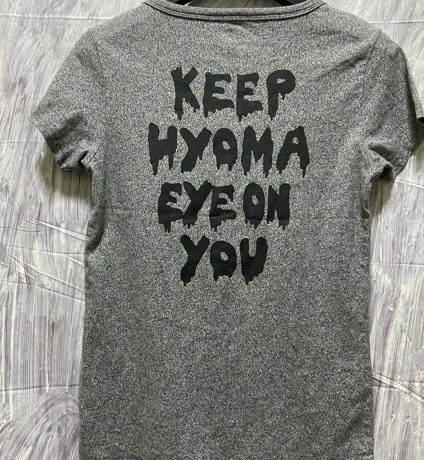 20471120 hyoma doughnut tee S